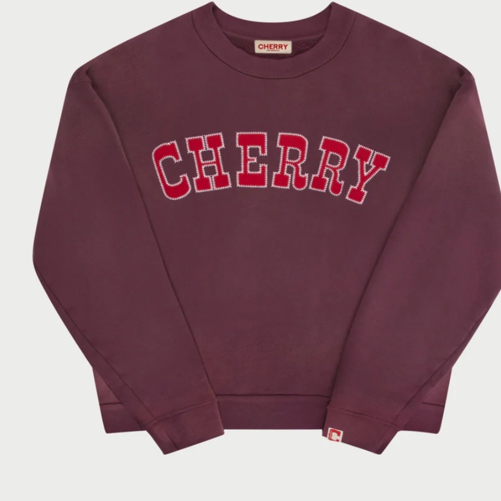 Cherry Vintage Crew